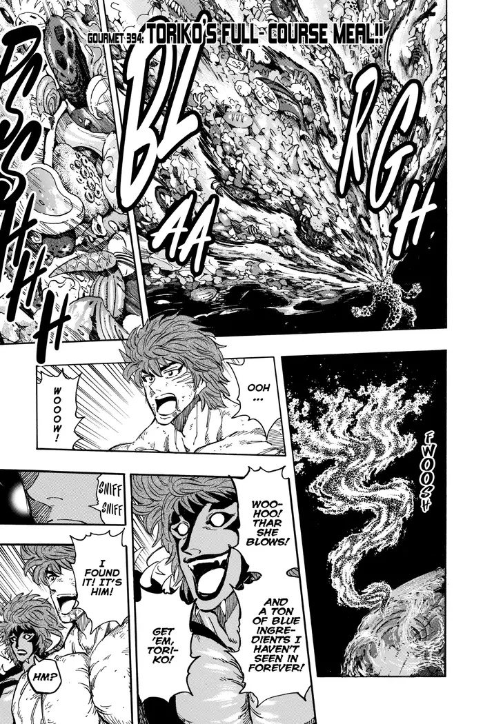 Toriko Chapter 394 image 01_optimized